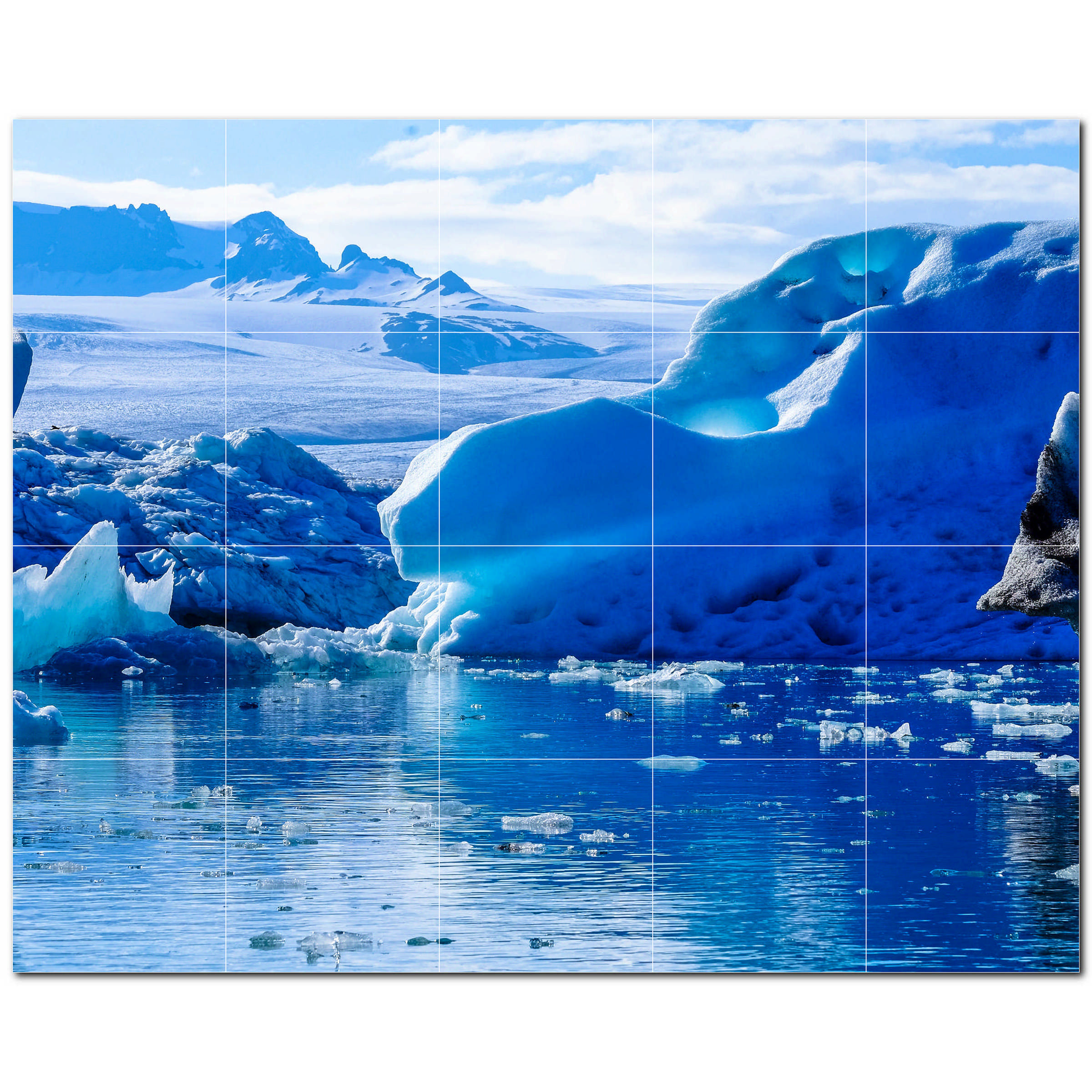 Picture Tiles Glacier Photo 4 25 X 4 25 Satin Ceramic picture-tiles-glacier-photo-4-25-x-4-25-satin-ceramic