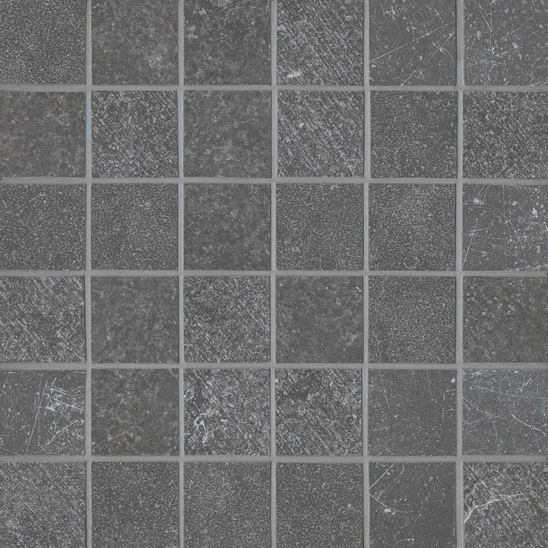 Blues Vintage 2" x 2" Porcelain Mosaic Sheet Wall & Floor Tile, Ego