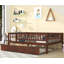 Lit de jour double / grand avec couchette-27430480