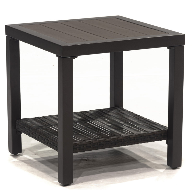 Abbiegail Square Outdoor Side Table , 20'' in. W 20'' in. D
