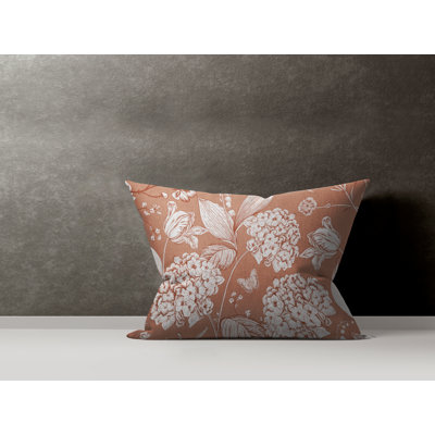 Lya Rectangular Cotton Pillow Cover & Insert