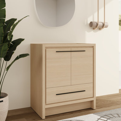 Base de meuble-lavabo simple autoportante 30 po Xarnby