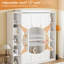 Lit escamotable Murphy avec tablettes de rangement-1347650910-1371105399