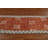 One-of-a-Kind 3'3" X 9'9" New Age Runner Wool Area Rug in Orange