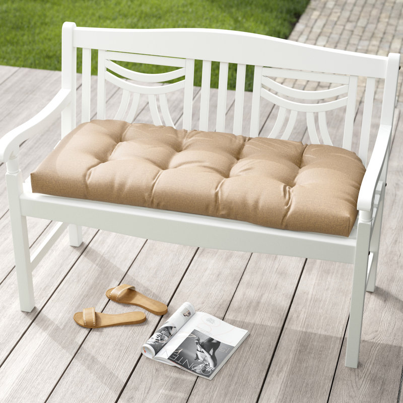 Outdoor 5'' Seat Cushion, Sandstone
