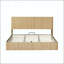 Très grande base de lit avec rangement et système hydraulique-1182850218-1182850219