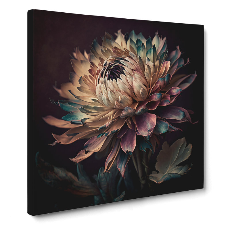 Floral Photograph No.1 - Wrapped Canvas