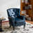Diavion 24"W Faux Leather Wingback Chair-452239639