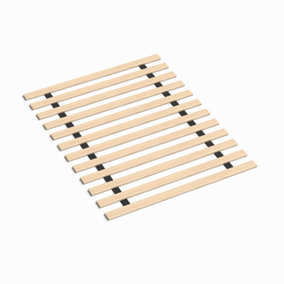 0.68" Standard Horizontal Mattress Support Wooden Bunkie Board/Slats