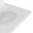 Ariel Kellie 61 Inch Double Oval Sink Bathroom Vanity With Pure Quartz Countertop-105988737