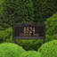 Signature Series 2-Line Lawn Address Sign-72150750-72150743-72150741
