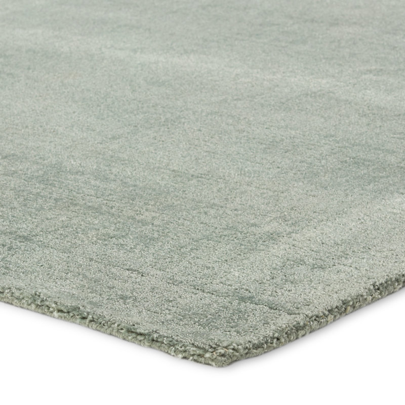 Area Rug, Seafoam Green, Rectangle 9' x 12'