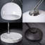 Ioanna 175cm Chrome Arched Floor Lamp