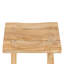 Clydene Solid Wood Accent Stool