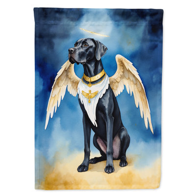 Grand danois, drapeau de mon ange
