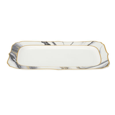 House Of Hampton® Felizardo Bone China Platter