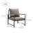 Faux Leather Armchair-91809833