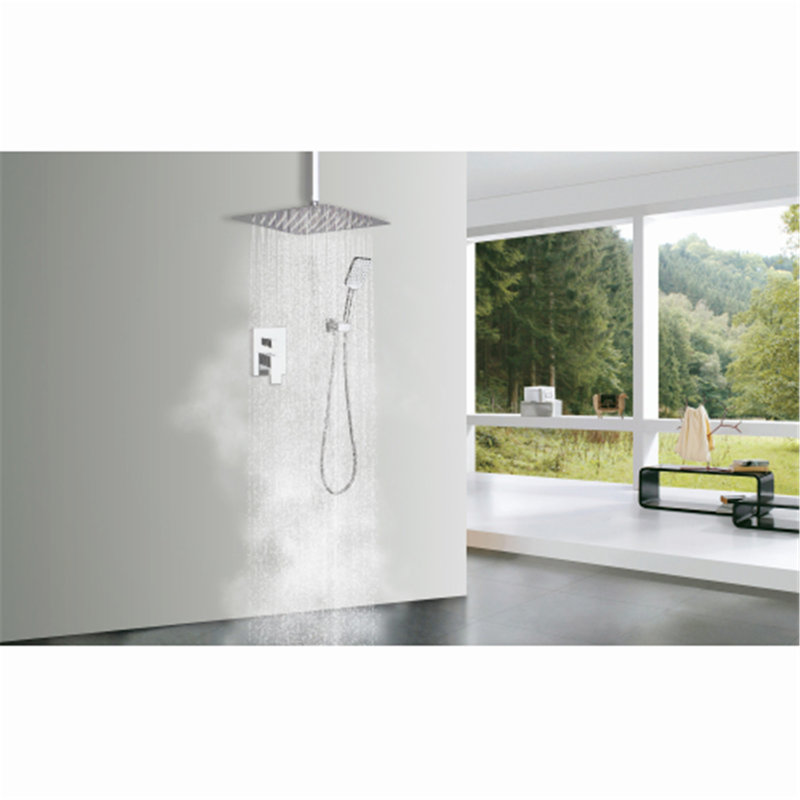 Complete Shower System, Chrome