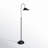 Darien 68.5'' Black Arched Floor Lamp