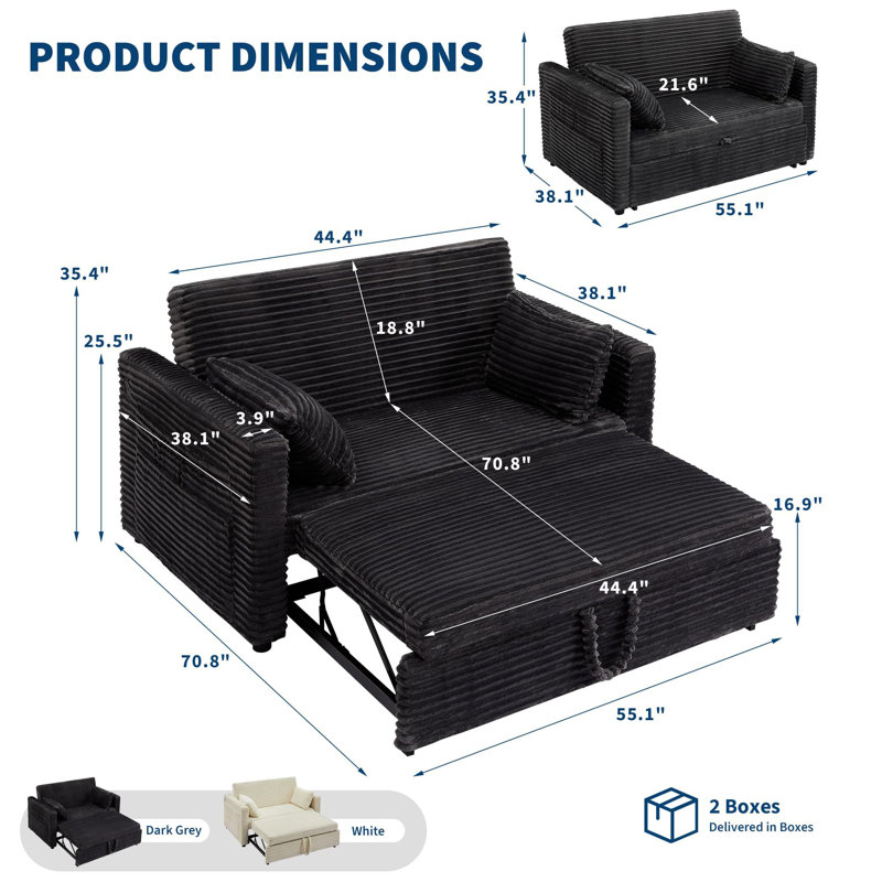 4 Seater Sofa Bed