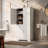 Modern Wilfredo Freestanding Linen Cabinet