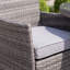 Harrow Patio Dining Armchair with Cushion