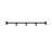 Everleigh Steel 5 - Hook Wall Mounted Coat Rack