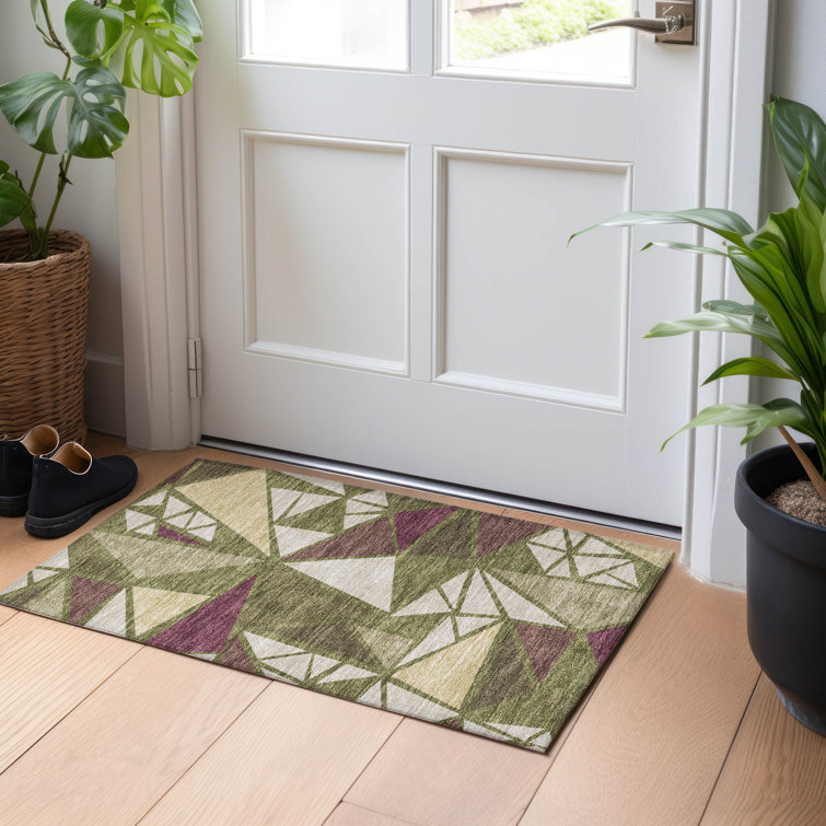 Machine Washable Indoor/Outdoor Chayden ACN1039 Rug