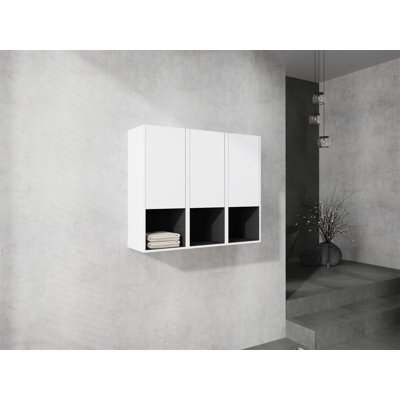 12" Bathroom Side Cabinet