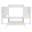 Lit escamotable avec bureau, coiffeuse et armoires Murphy-1657461017