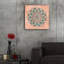 Bungalow Rose «Spiral Mandala» par Yvette St. Amant, art mural en verre acrylique-1757487958