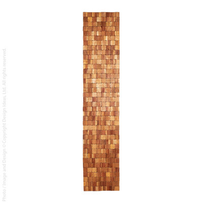 Ekhum Rectangular Patchwork Wool Table Runner