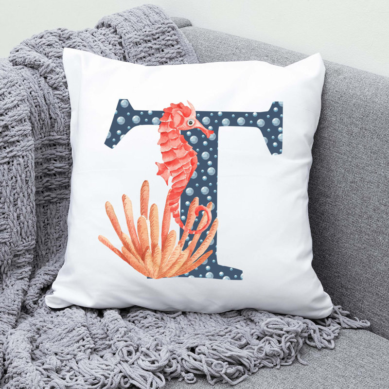 Coussin Tabatha, H 20 po x l 20 po