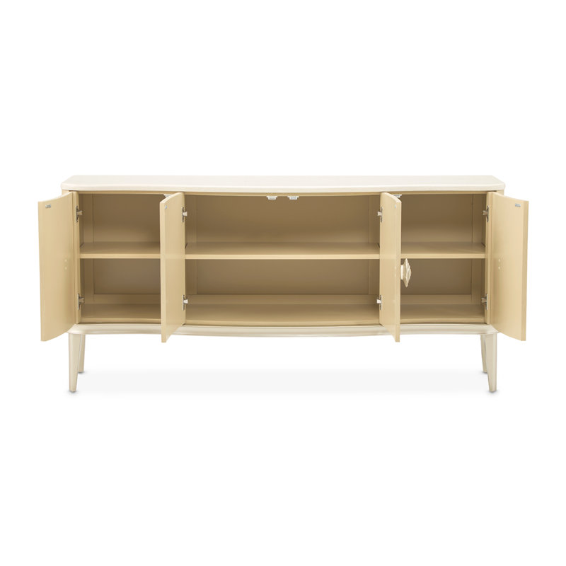 Camellia Field Sideboard - Caramel