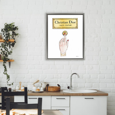 Cadre flottant Chic Brand, par Amanda Greenwood