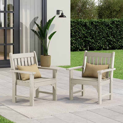 Poly Garden Arm Chair (Set Of 2)