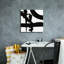 «Crossing Paths 2» par Sarah Adams, art mural sur toile-28063358