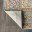 Tapis bleu / ivoire Stickney-479086673