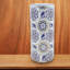 Bethsheba Ceramic Freestanding Umbrella Stand  | Hand Finished Distressed Multicolour Glaze Decorative Entryway Accent
