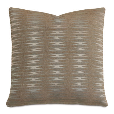 Sanoff Textured Chenille Reversible Throw Pillow