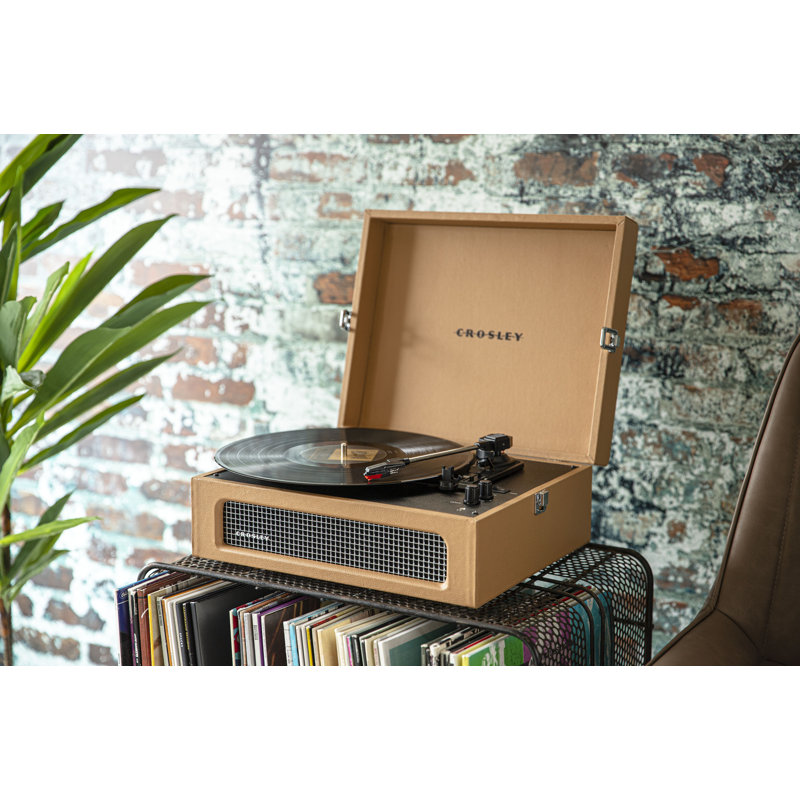 Voyager Turntable, Tan