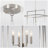 8 - Light Dimmable  Lantern Rectangle Chandelier-1800683295