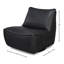 Kennett Swivel Armless Chair-1394188654
