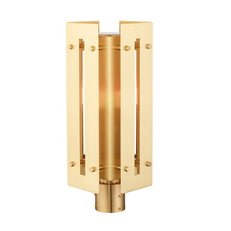 Transparent Lantern Head, Satin Brass