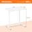 Caisyn Adjustable Metal Base Standing Desk-1758044597