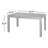 Dellbrook Solid Wood Base Dining Table-866874676