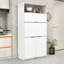 Buffet multifonctionnel avec garde-manger et rangement-1144966612