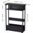 Side Table,3-Tier Slim End Table With Storage Shelf,Modern Sofa Table Thin Side Table For Narrow And Small Spaces, Skinny Bedside Table Small Nightstand With Magazine Rack Space Saving-1049215460-1049215462