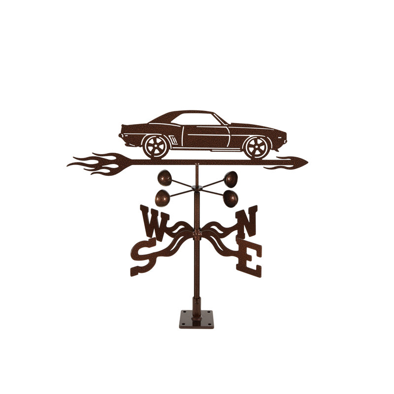 Girouette Camaro, Fixé au comptoir
