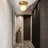 Erenay Glass Semi Flush Mount